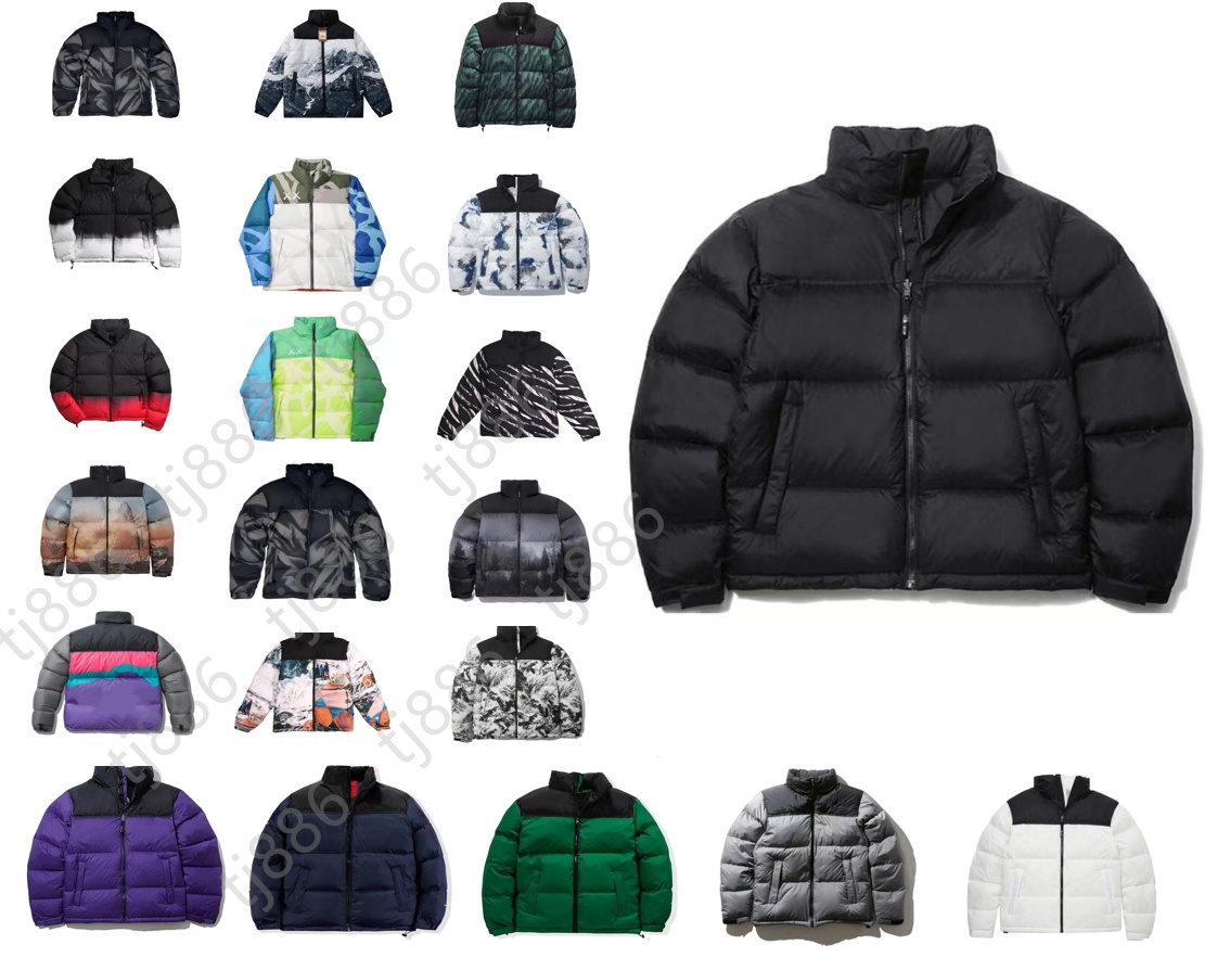 Mens Winter puffer jacket down coat womens Fashion Down jackets Couples Parka waterproof Outdoor Warm Feather Outfit Outwear Multicolor coats embroidered letters