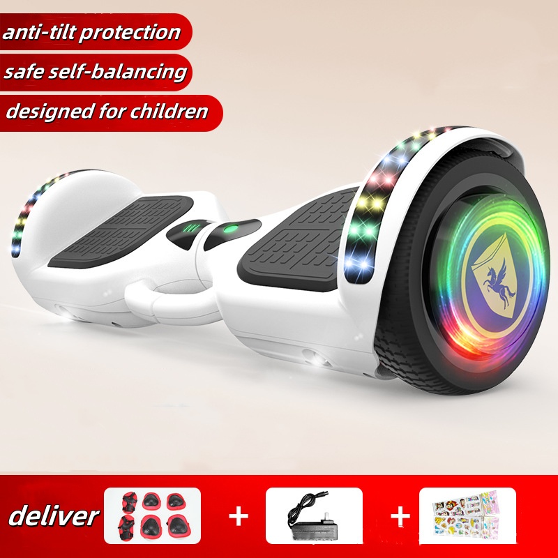 balance car smart electric children's adult mobility pole-less body-sensing two-wheeled car for children and students two-wheeled adult self-para