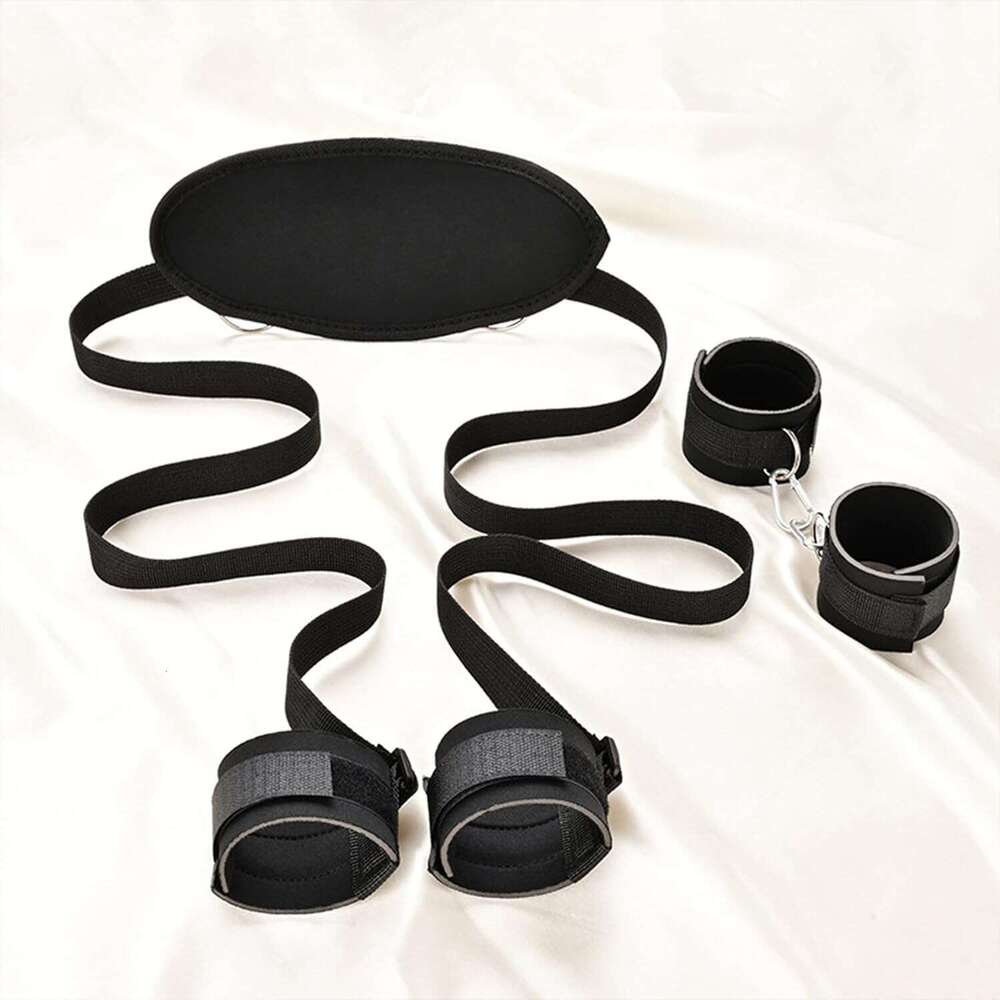 BDSM Bondage Set Adult Sex Toys,Restraints Womens Sex Toys with Wrist & Thigh Cuffs, AdjustableRope BDSM Toys Bondage Gear & Accessories Couples Sex T