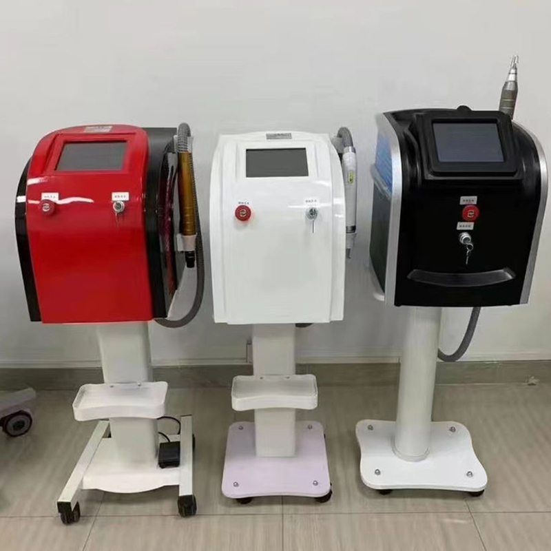 Hot!! Pico Eyebrow Washing Picosecond Laser Tattoo Removal Machine Black Faced Doll Carbon Peel Vascular Veins Remove Therapy