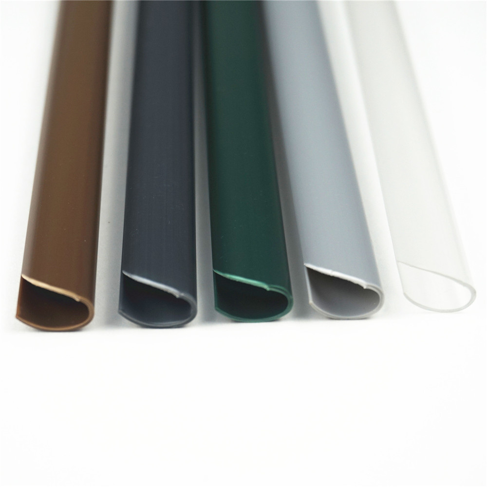 Fence fence cloth clip, PVC drawbar clip, file poster clip, curved drawbar clip, blade edge wrapping