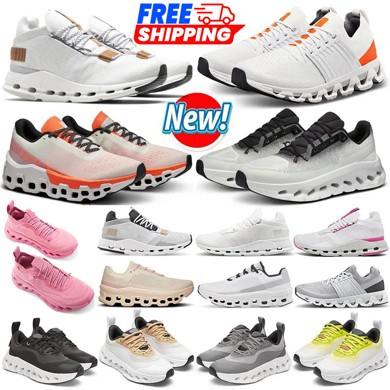 running shoes men women Shoes outdoor sneaker Running Sneakers shoes Triple Black White Pink Grey Blue Mens Womens Outdoor Sports Trainers