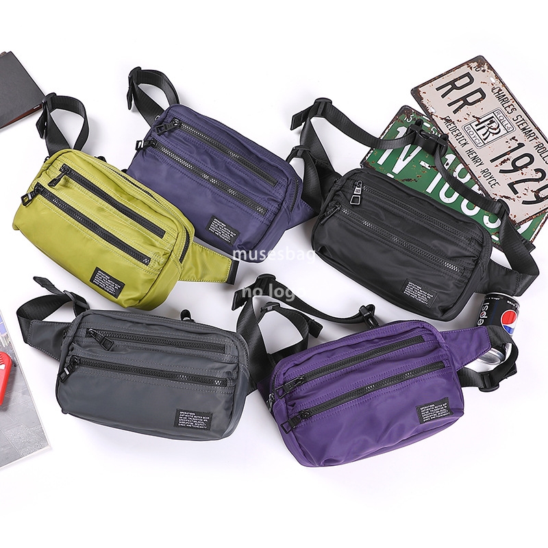 New high quality shoulder bag cross-border supply a hair crossbody bag men's casual trend large capacity chest bag