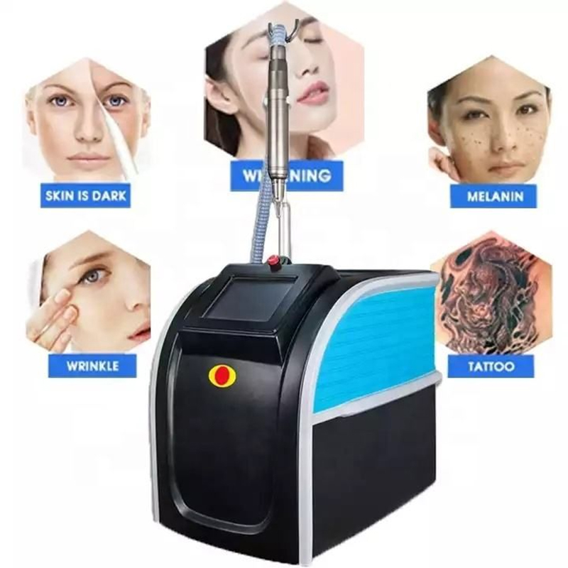 Hot!! Pico Eyebrow Washing Picosecond Laser Tattoo Removal Machine Black Faced Doll Carbon Peel Vascular Veins Remove Therapy