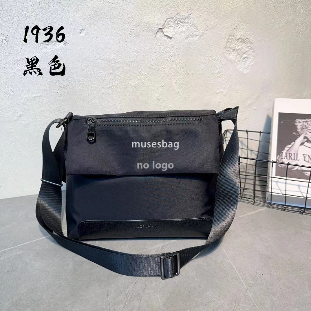 Fashion crossbody bag New waterproof nylon shoulder bag all-in-one large capacity crossbody bag leisure commuter bag simple women's bag