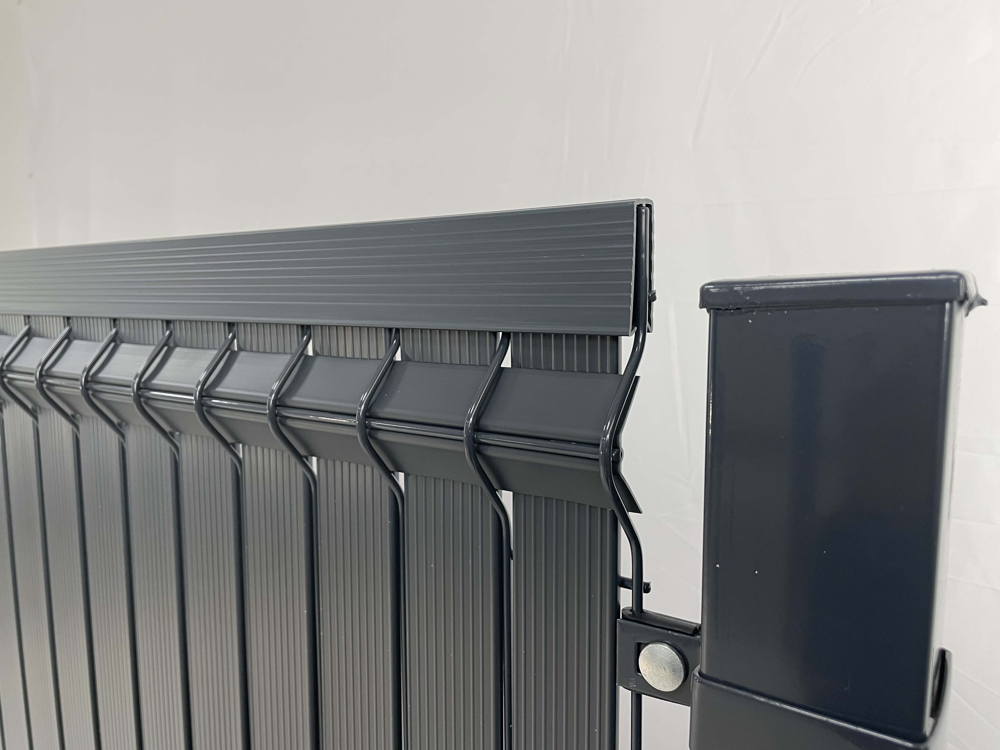 PVC plastic board hollow board partition board hollow board plastic profile fence board garden courtyard fence board