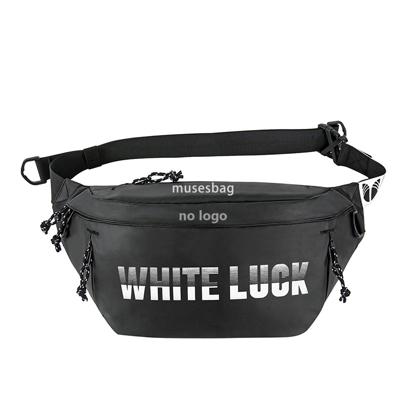 Stylish chest bag portable crossbody function bag shoulder bag Men's crossbody bag men's casual couple bag