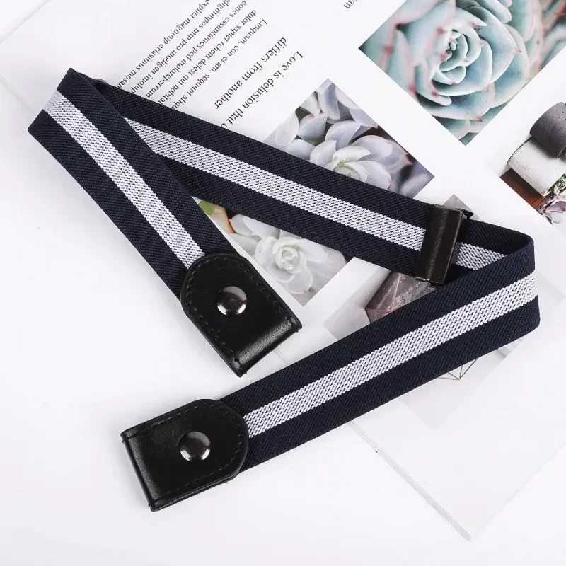 Adjustable elastic waistband invisible waistband buttonless waistband jeans buttonless dress buttonless easy to wear waist support W240807