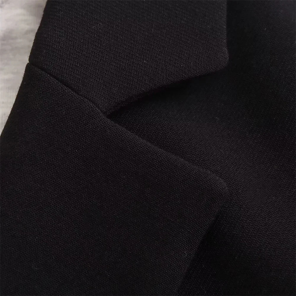 Early autumn Product Womens Fashion and Casual Versatile Slim Fit Long sleeved Hooded Short Suit Coat 240808