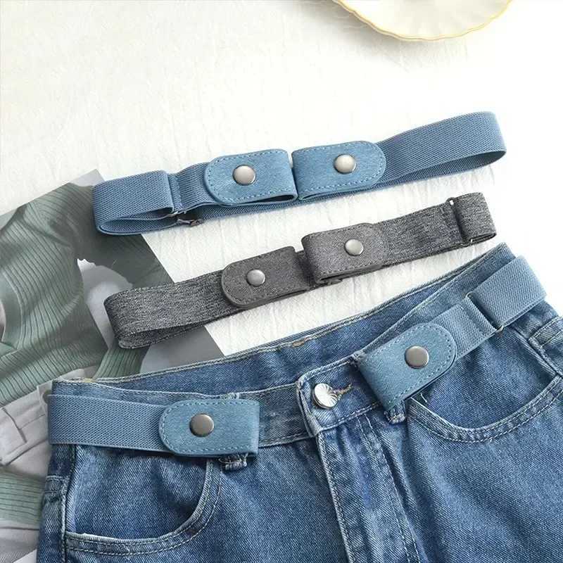 Adjustable elastic waistband invisible waistband buttonless waistband jeans buttonless dress buttonless easy to wear waist support W240807