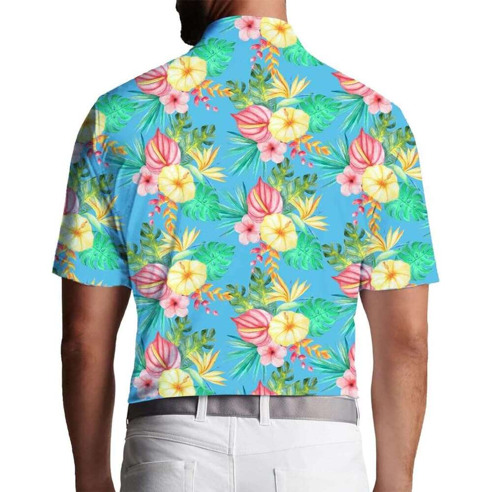 Fashion Mens Polo shirt 3D Printed Mens Golf Shirt Moisture Wicking Performance Polo Shirts for Men Polos shirts tshirt Casual tops summer clothes Sho