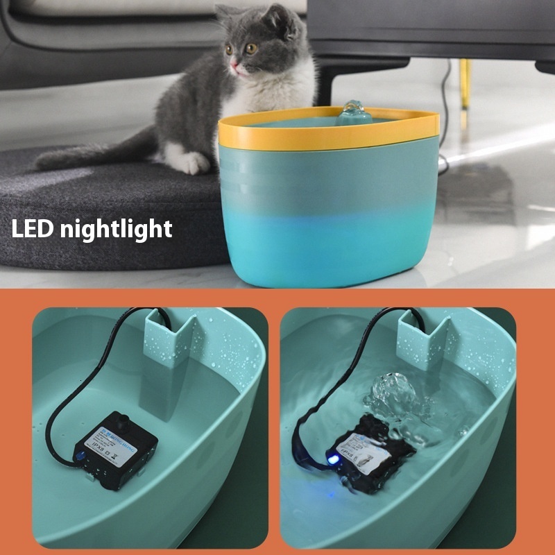 Automatic Cat and Dog Dispenser, Water Circulation Filter Bucket, Feeding hine, Pet Supplies