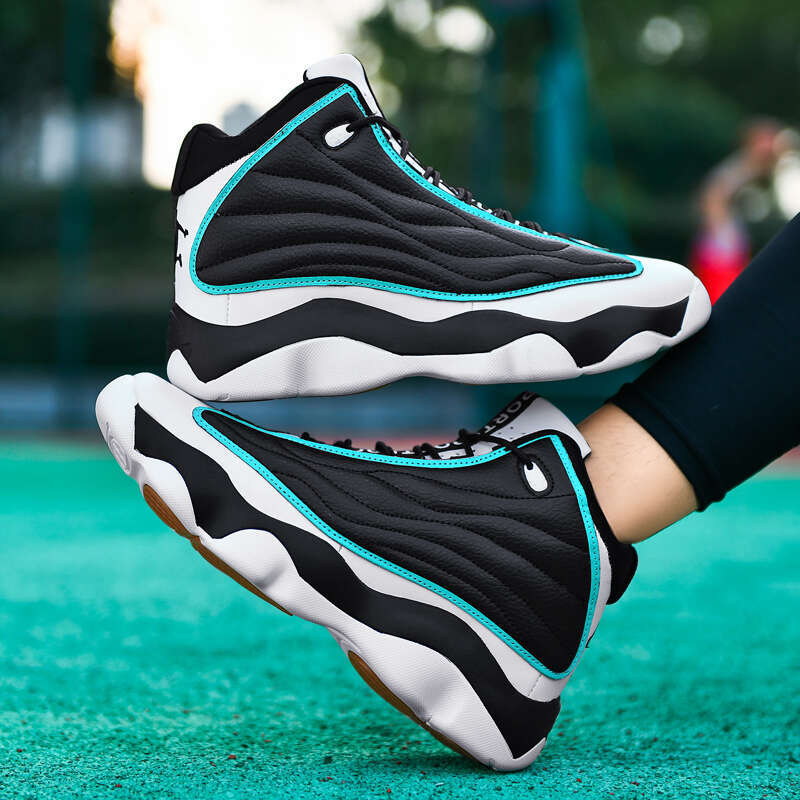 Original Design Men's Indoor Basketball Shoes: Durable & Slip-Resistant Athletic Trainers with Anti-Slip Technology, for Comfort and Style 36-45