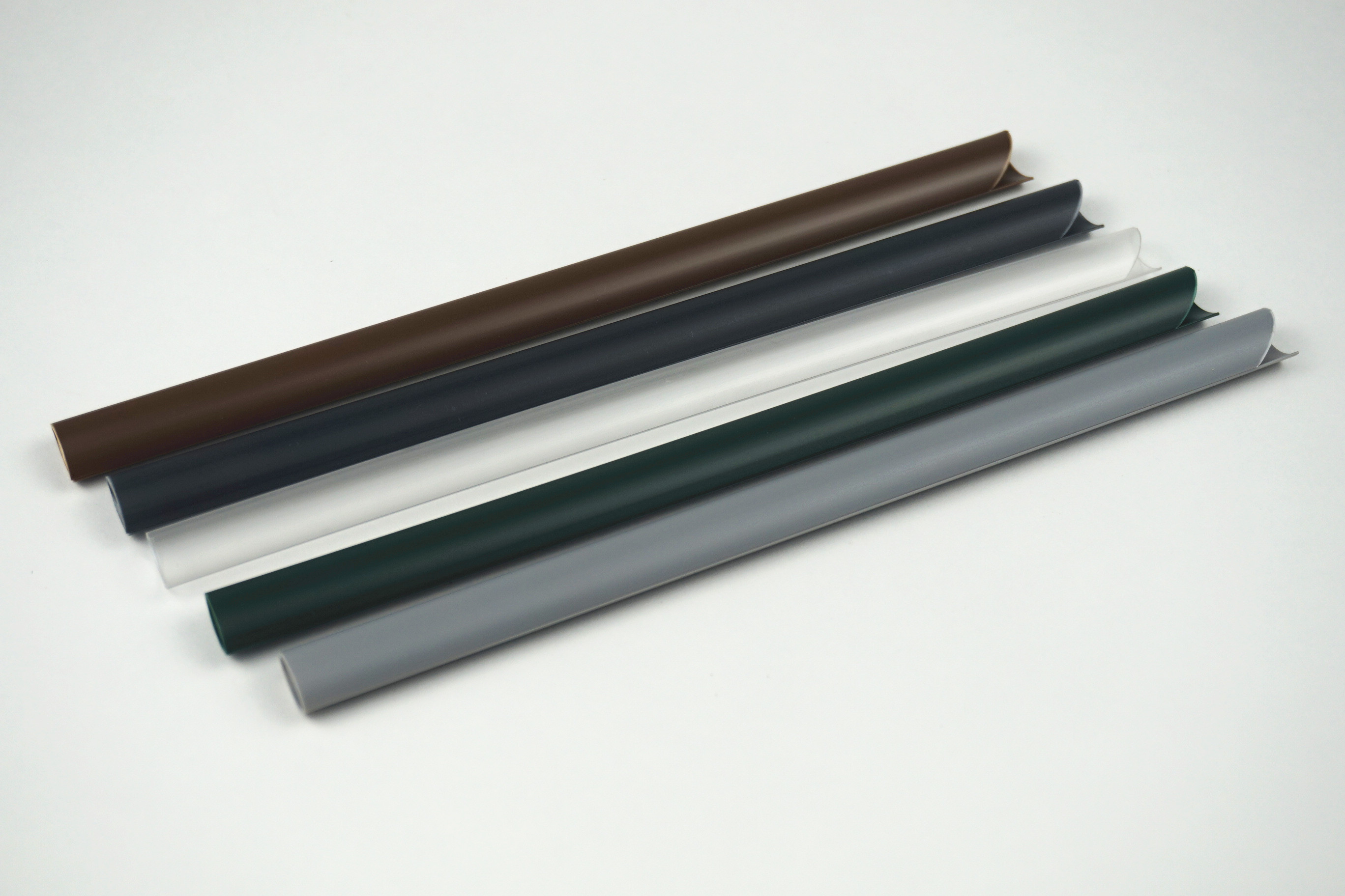 Fence fence cloth clip, PVC drawbar clip, file poster clip, curved drawbar clip, blade edge wrapping