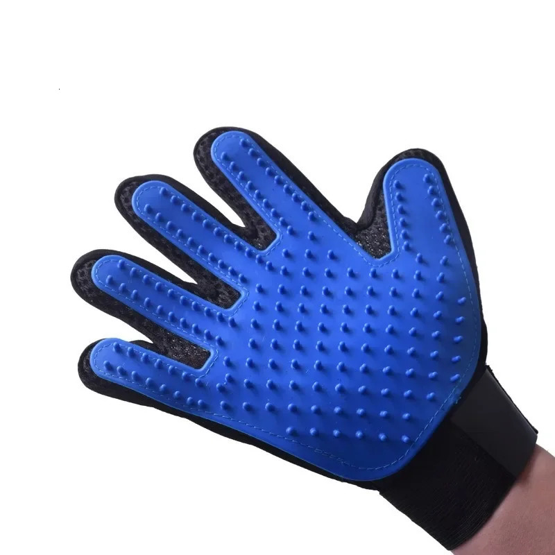 2026 New Brush Petting Grooming 180 Needles Clean Massage Gloves Things For Pet Cats And Dogs Remove Floating Hair 240807 Free Shipping