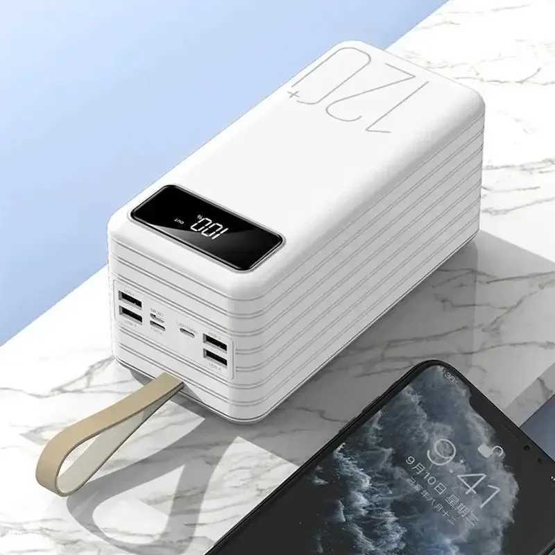 120000mAh Power Bank Outdoor Portable Power Bank Super Large Capacity Fast Charging Suitable for Mobile Phones Laptops TabletsCL240808