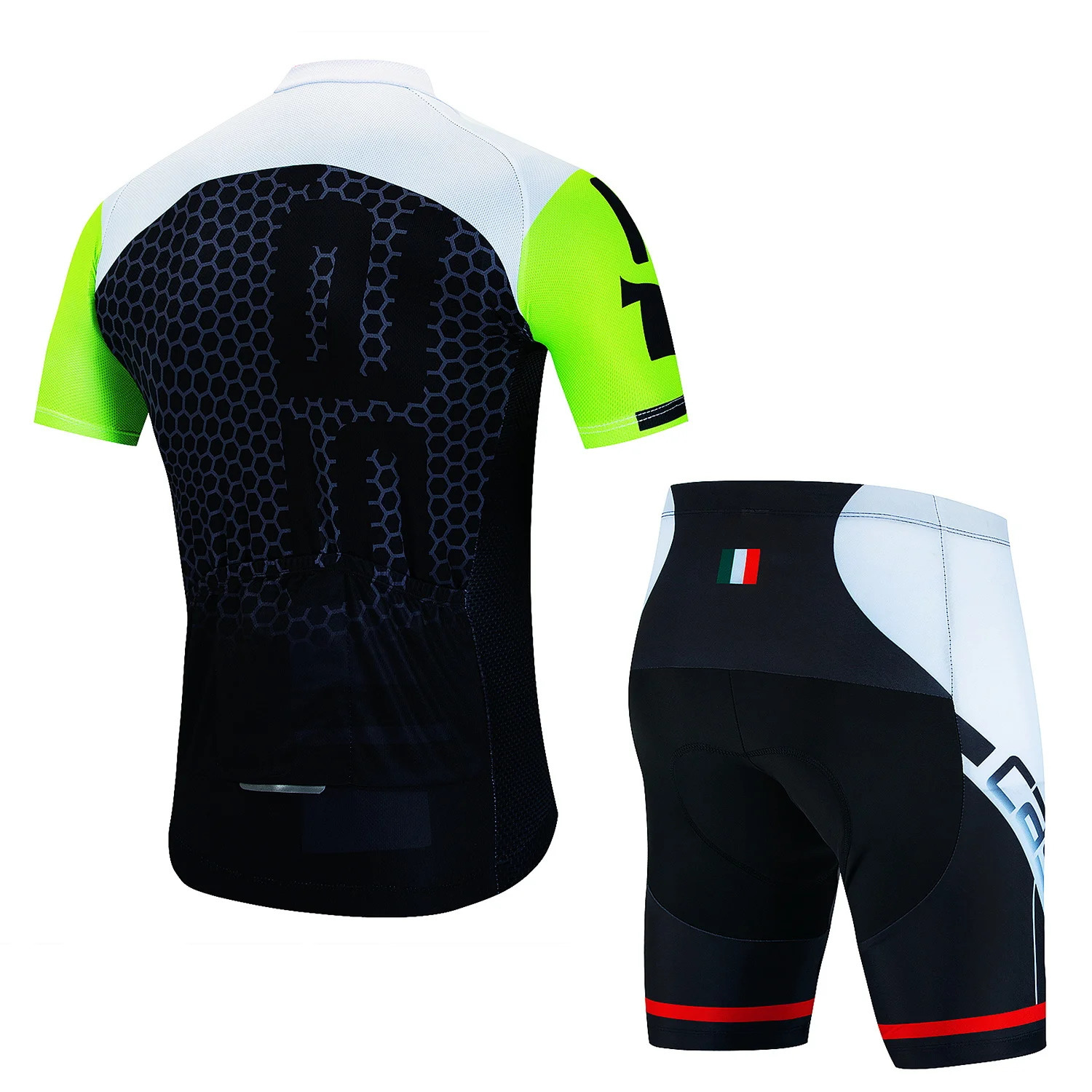 Pro Team Cycling Jersey Set Summer Cycling Clothing MTB Bike Clothes Uniform Maillot Ropa Ciclismo Man Cycling Bicycle Suit 240731