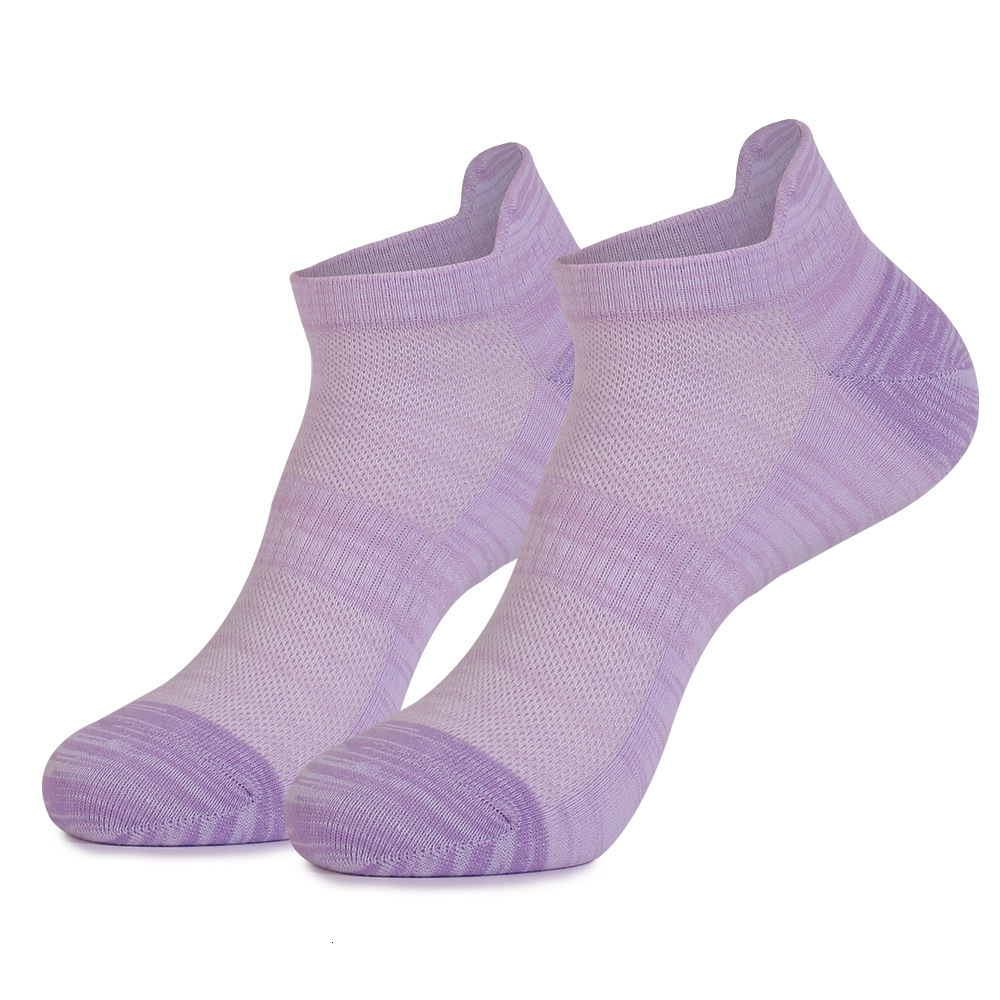 Large size combed cotton, anti odor mesh pure cotton ear lifting boat socks, women's breathable invisible socks dongdumaoyi
