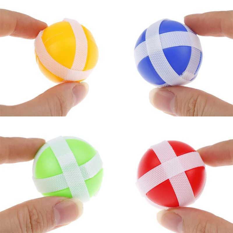 5/10 PCS sports games dart board target shooting target ball toy Outdoor toy Sticky ball random color Y240807