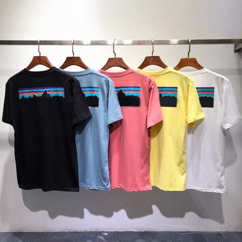 Designer patagoniaa shirts graphic tee men t shirts tee outdoor hip-hop tshirt5lzO#