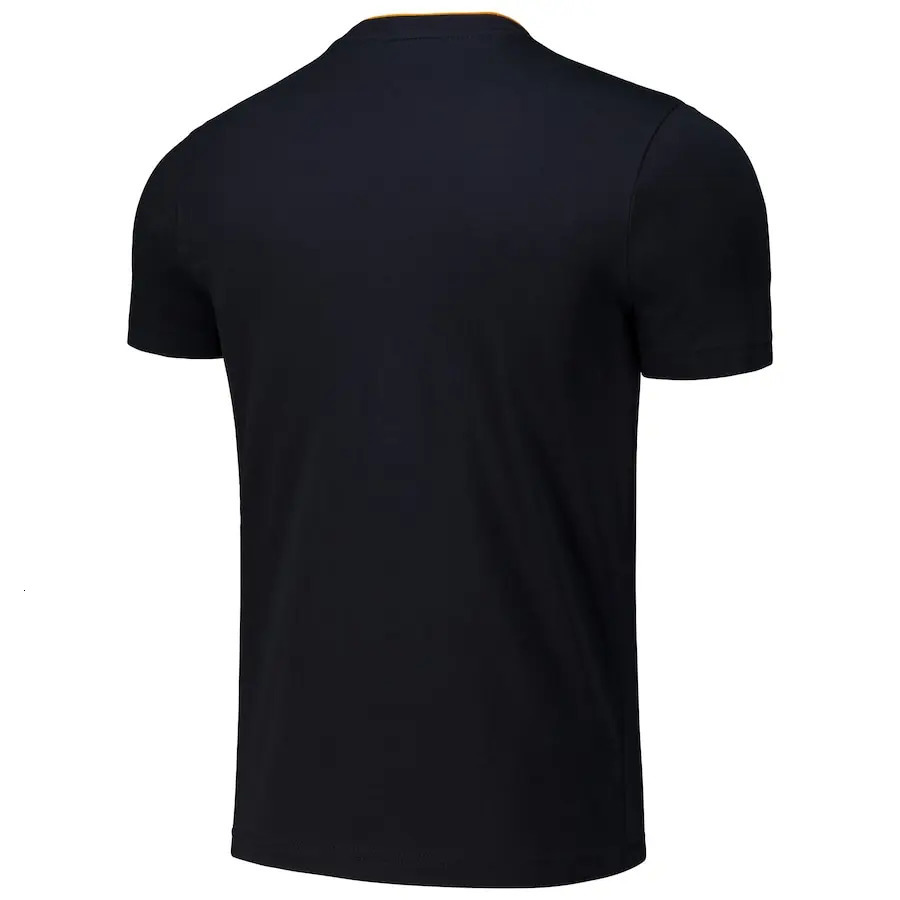 Summer Racing Tshirt McLaren Team Core Black Oversized Tee for Men Women