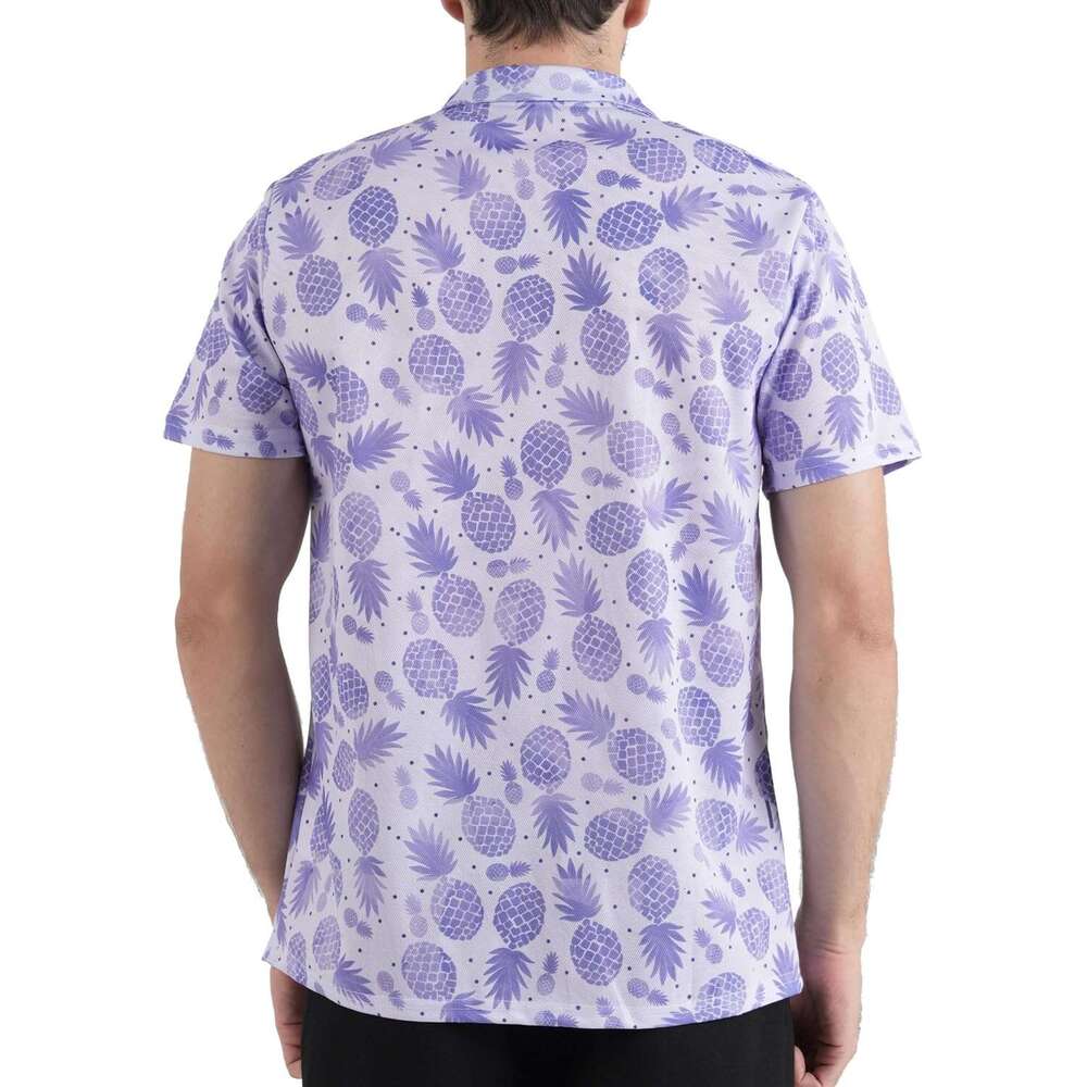 Mens Polo shirt Golf Shirts for Men Crazy Funny Sweat absorption Print Hawaiian Mens Polos shirts tshirt Casual tops summer clothes Short sleeve