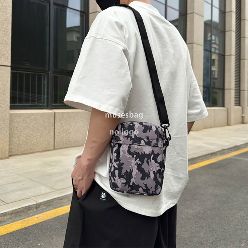 New men's small bag small shoulder mini small hanging bag small crossbody bag crossbody bag lightweight boys crossbody bag