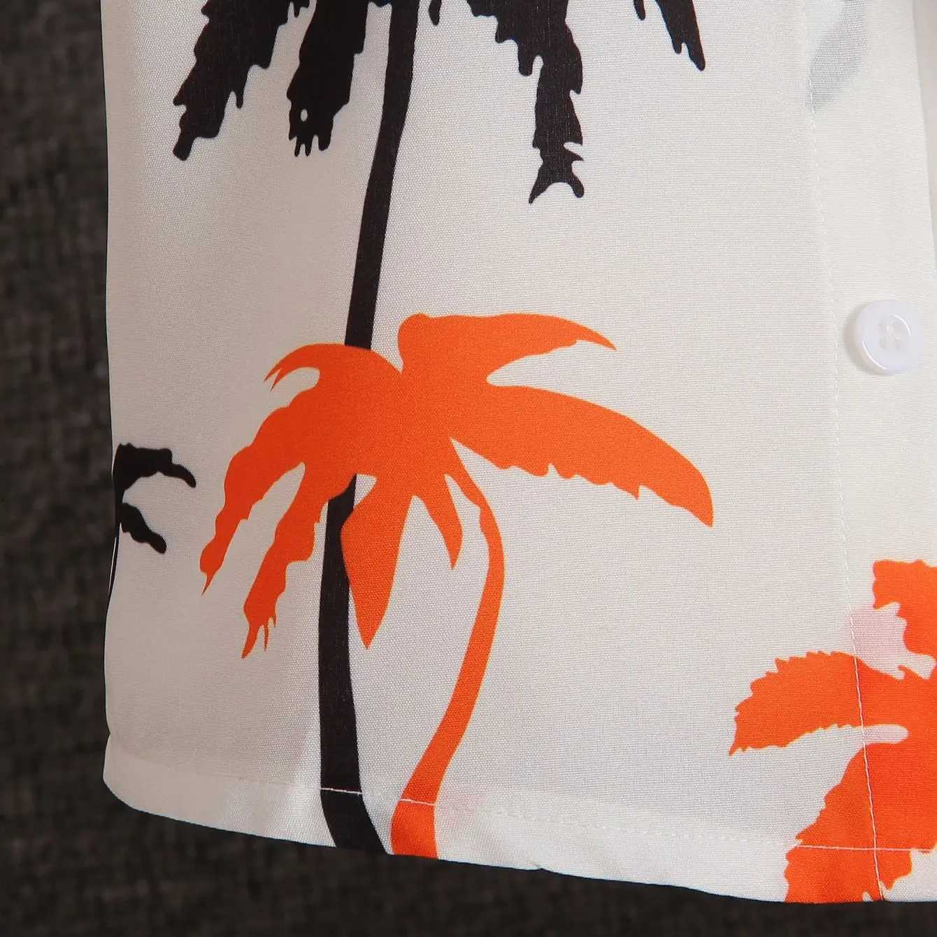 Clothing Sets Three-piece summer 2 to 7-year-old boys and girls can choose a variety of colors holiday fresh coconut print short-sleeved shirtL488