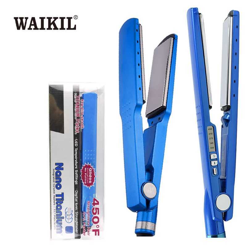 WAIKIL professional womens straight hair straightener equipped with a constant temperature electric plug-in home electric straightener W240807