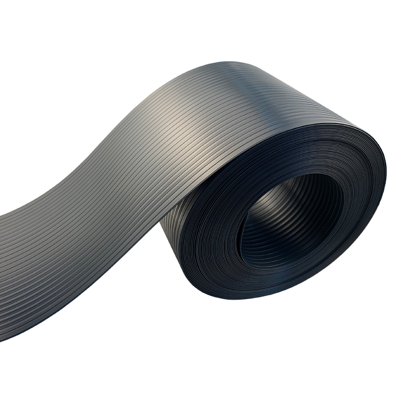 Privacy protection fence, fence, PVC plastic 19cm garden fence, UV resistant