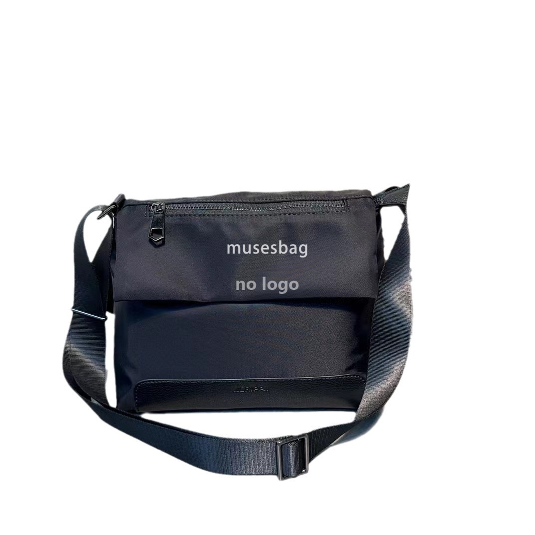 Fashion crossbody bag New waterproof nylon shoulder bag all-in-one large capacity crossbody bag leisure commuter bag simple women's bag