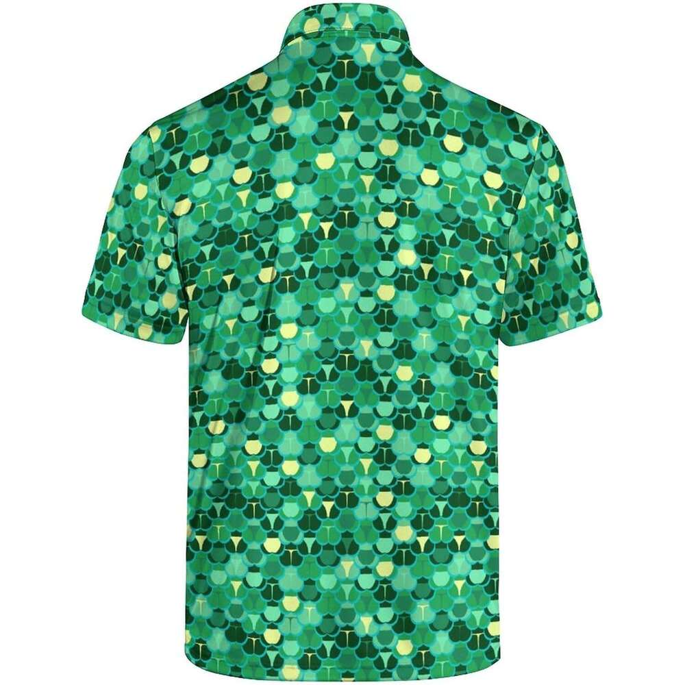 Fashion Mens Polo shirt shirts 80S Flashes Funny Hawaiian Beach Summer Golf fashion Polos shirts tshirt Casual tops summer clothes Short sleeve Free s