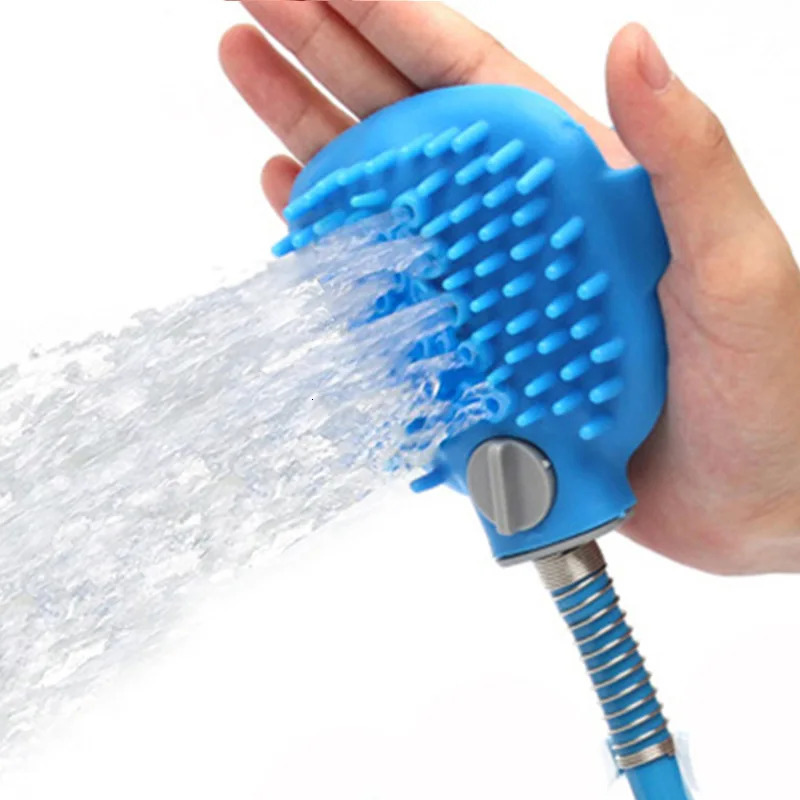 Pet Grooming Accessory: NONOR's Ergonomic Animal Spa Hose Nozzle