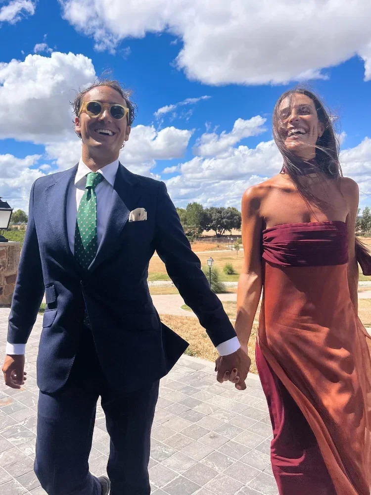 Elegant Ribbon Patchwork Strapless Maxi Dress Women Sexy Off Shoulder Backless Split Long Robe Summer Chic Lady Party Streetwear 240808