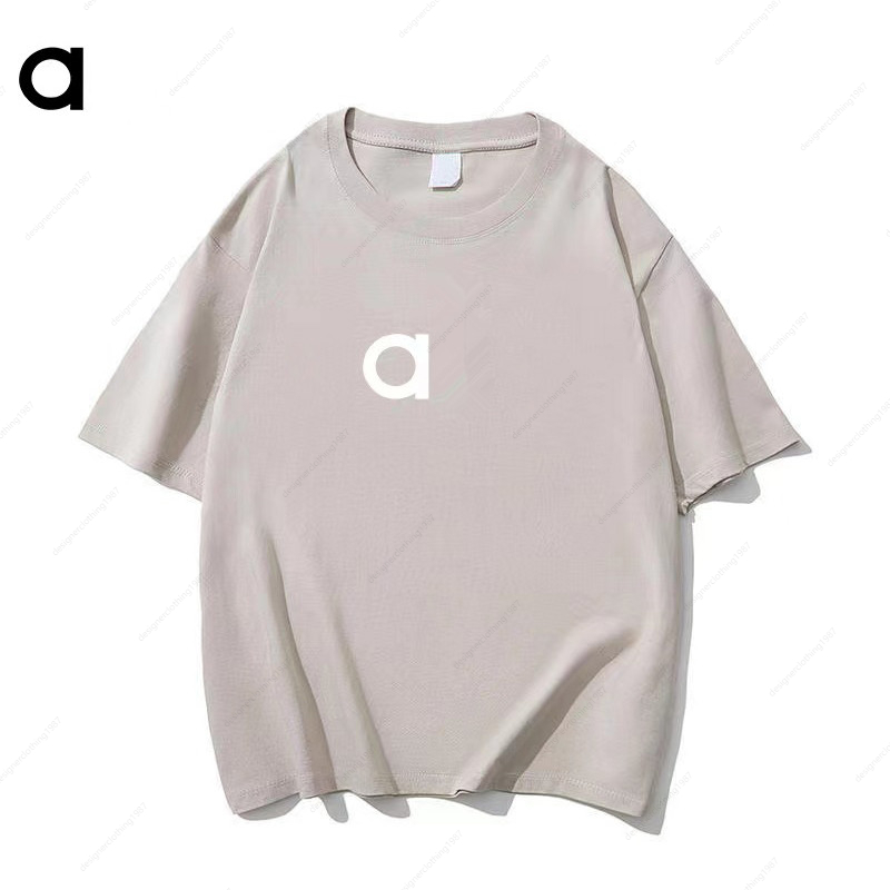 Sports Bra Shirt Mens Jogger Comfortable Designer Tshirt Women Clothing Yoga Cotton Quick Drying
