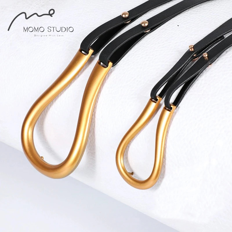 Designer Metal Chain Belts For Women High Quality Knot Soft Leather Long Waistband Female Waist Wide Coat Corset Belt Cummerbund 240805