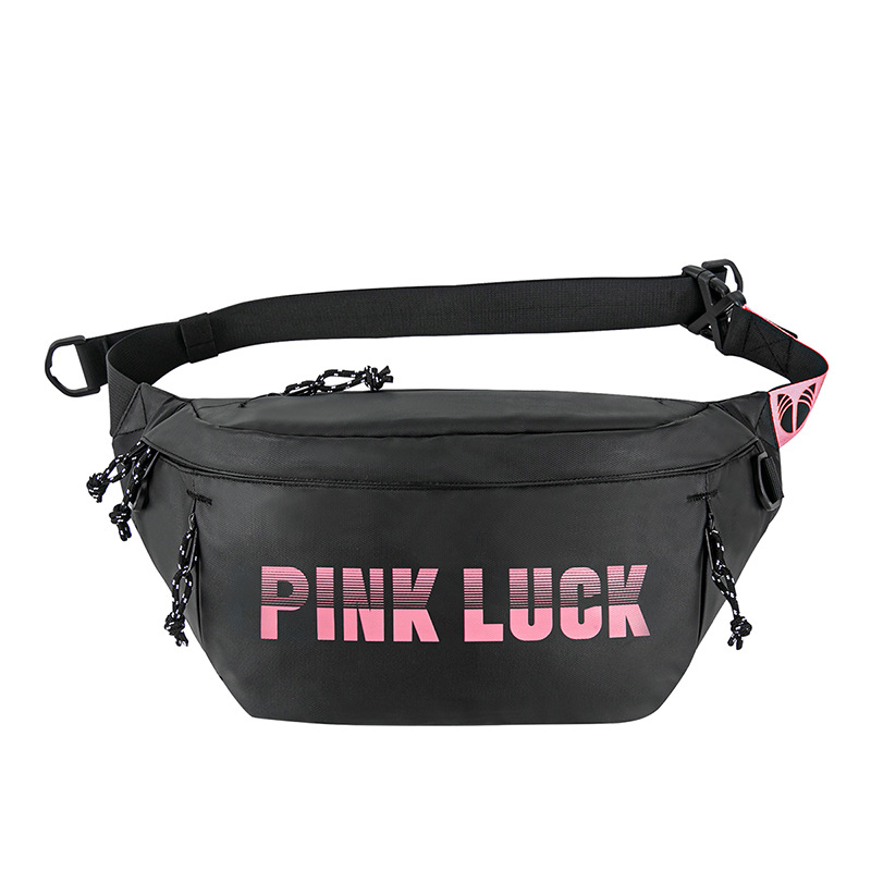 Stylish chest bag portable crossbody function bag shoulder bag Men's crossbody bag men's casual couple bag
