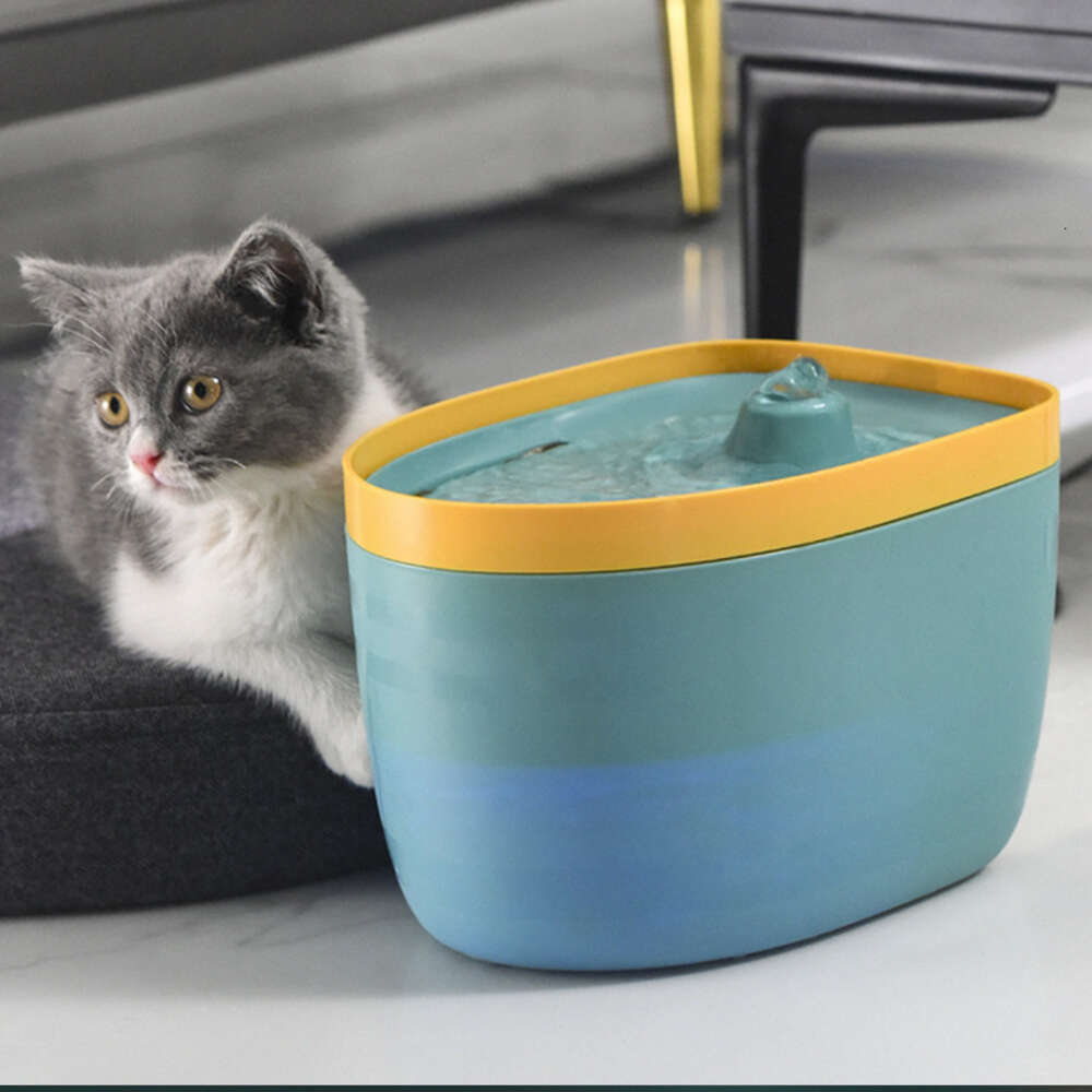 Automatic Cat and Dog Dispenser, Water Circulation Filter Bucket, Feeding hine, Pet Supplies