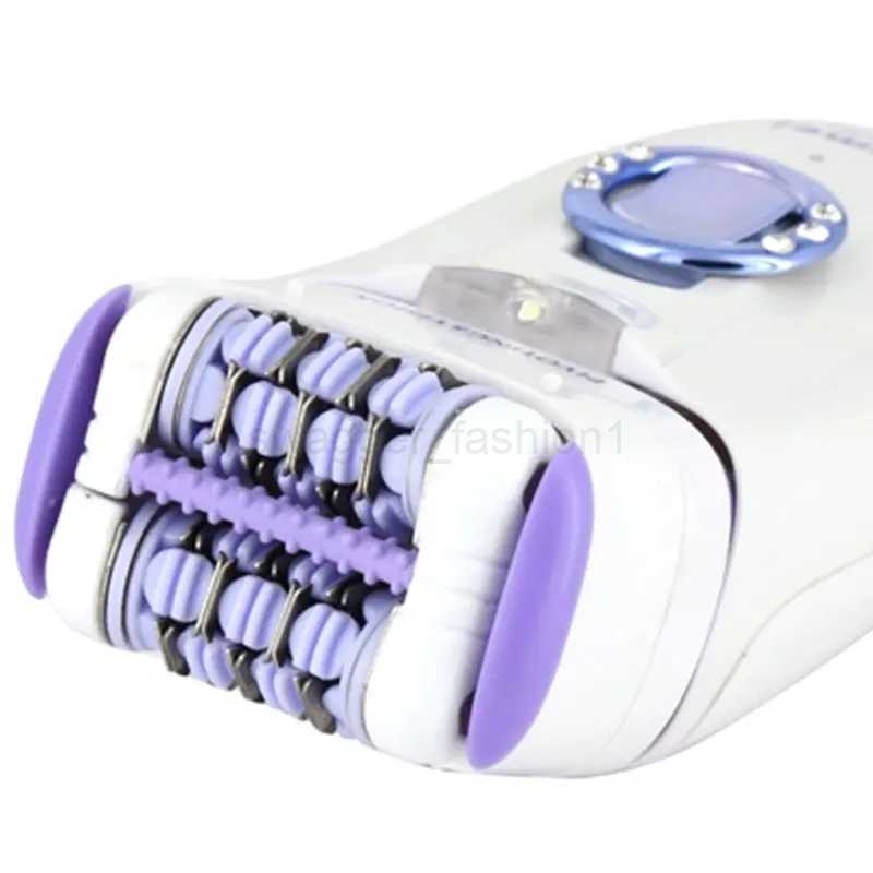 Kemei 1981 3in1 Electric Women Epilator Female Shaver Leg Body Hair Removal Lip Chin Depilatory Lady Bikini Trimmer Facial HairXJ240808