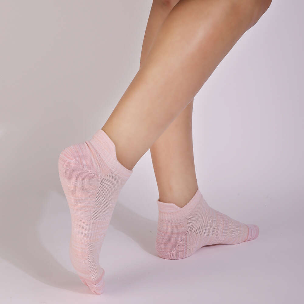 Large size combed cotton, anti odor mesh pure cotton ear lifting boat socks, women's breathable invisible socks dongdumaoyi