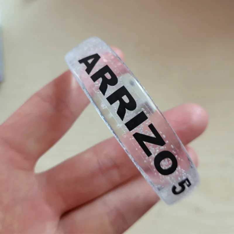 50Pcs LED Bracelets Personalized Customized Flashing Light Up Bracelet Glow Stick Wristband Birthday Neon Wedding Party Y240807
