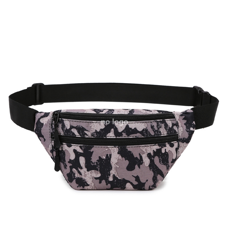 Cross-border men's waist pack casual chest stylish shoulder bag Sports satchel Small backpack crossbody bag men's bag