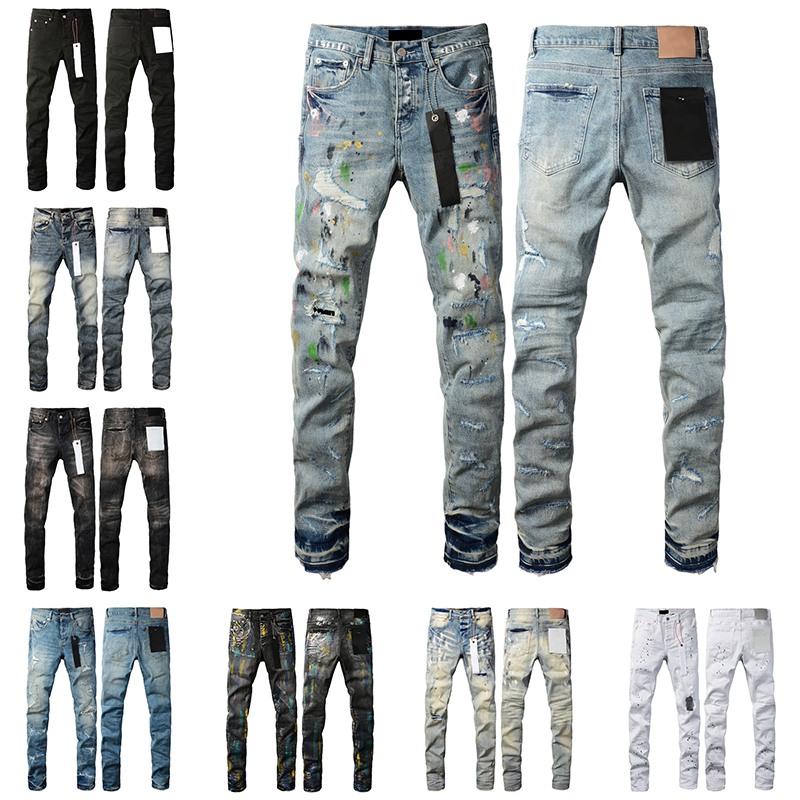 Jeans High1-quality Mens Jeans Shorts Hip Hop Casual Short Knee Lenght Jean Clothing 28-40 Size Fashion Slim Fit Shorts Men Denim Jeans