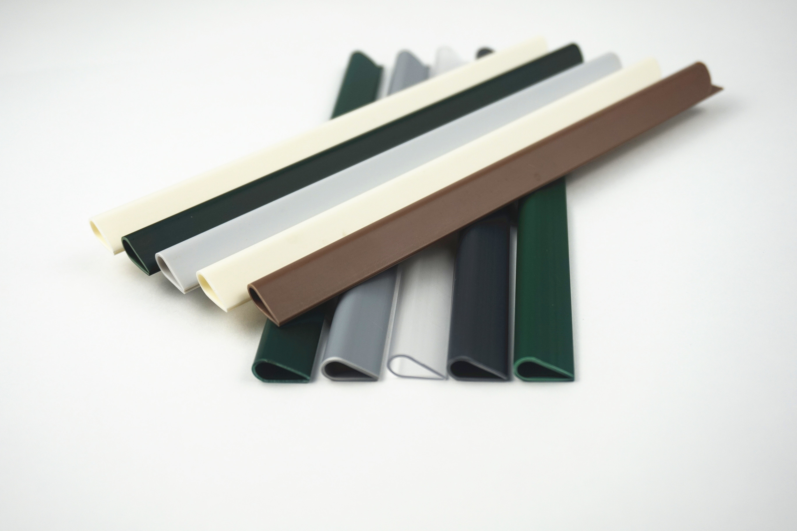 PVC plastic pole strip fence fence cloth clip office folder strip blade clip fence insert strip