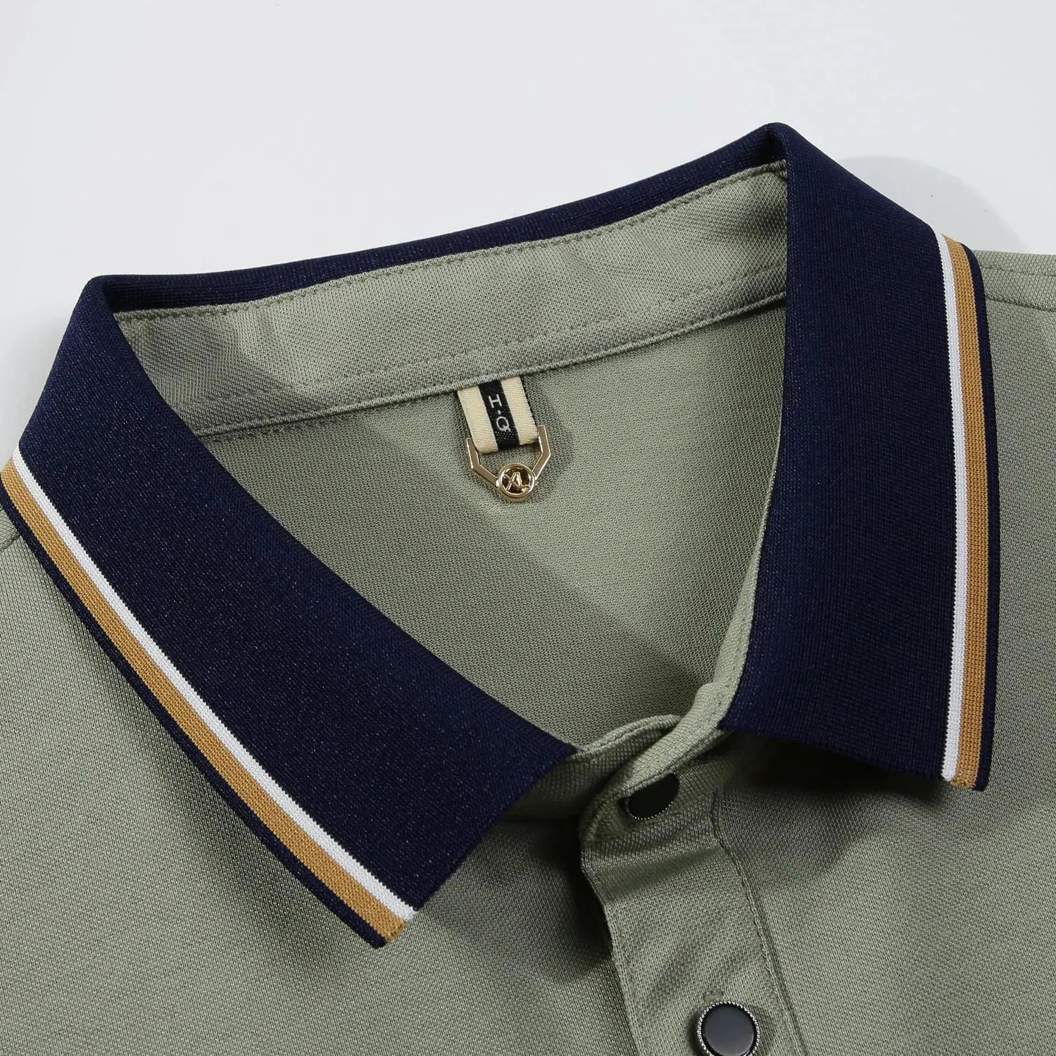 Summer Mens Business and Leisure POLO Shirt 44% Cotton Fashion Sports Fitness Top Tshirt S4XL 240807