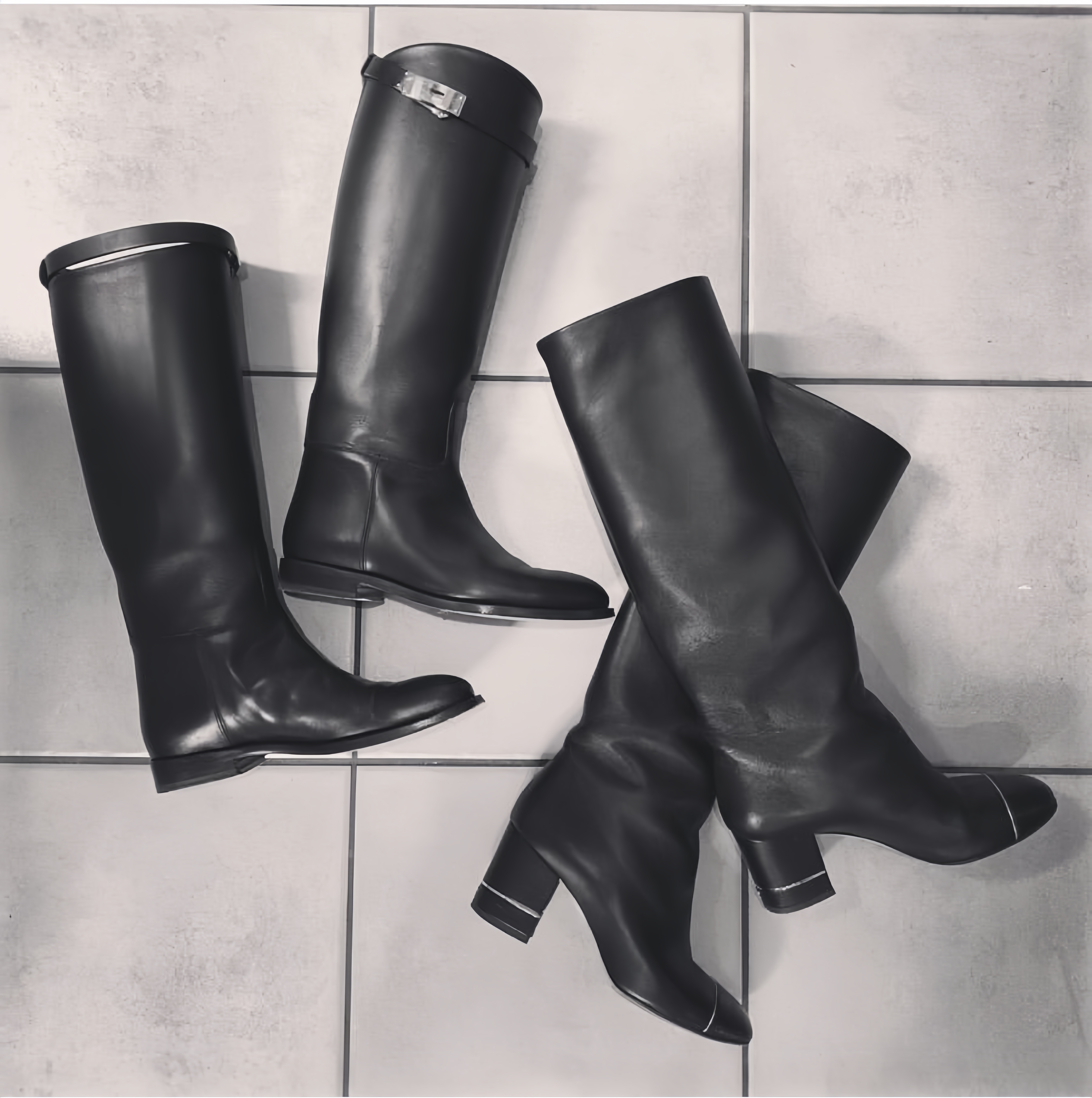 Designer Stretch Lambskin Boot Woman Chelsea Leather Riding Chelsea Boots women Vegas ankle boot Patent Calfskin boot fashion black Grosgrain boot dhgate size 35-42