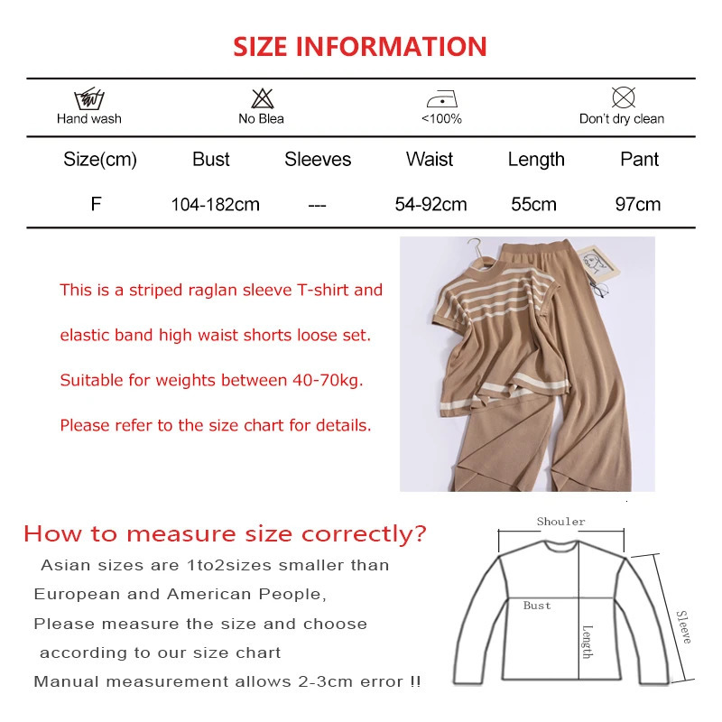 Women Casual Striped O-neck Sleeveless Pullover Elastic Band Wide Leg Pants Simple Loose Knit Two-piece Set Spring Summer 240813