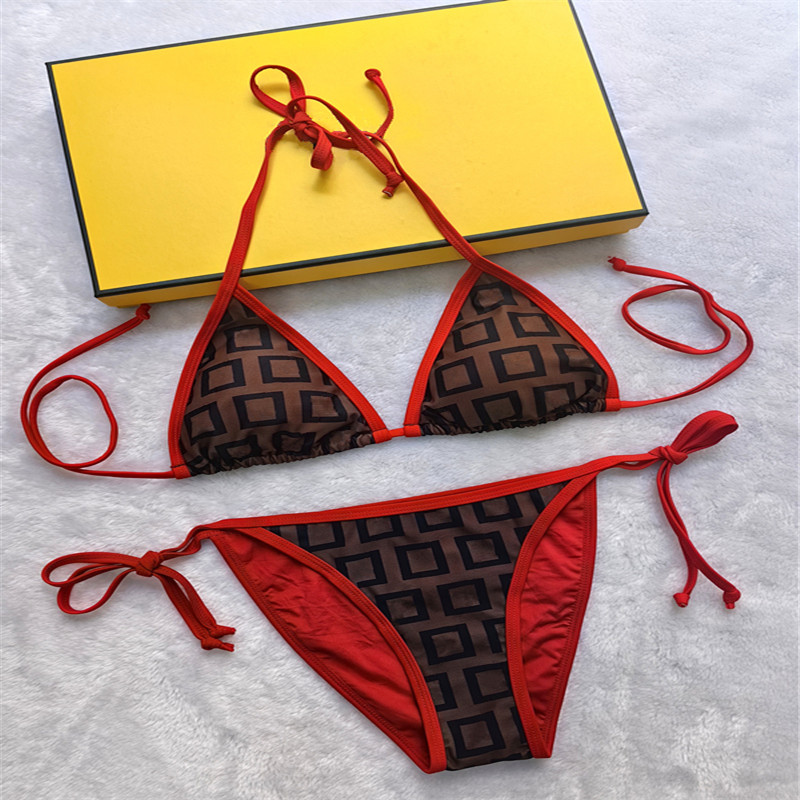 designer swim suits summer beach swimsuit women bikini set sexy swimwear backless one piece multi styles lady classical bathing suit maillot de bain femme lljh