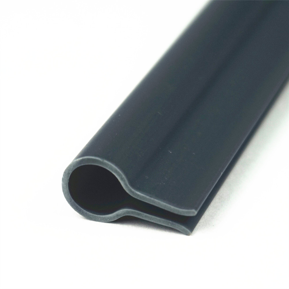 Fence cloth special clip PVC clip folder strip glass edge strip pull rod strip circular clip