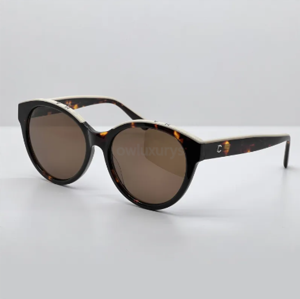 hot designer sunglasses for women mens retro eyewear luxury cat eye uv400 5414 5417 protect lenses with letter frames butterfly sun glasses black beige